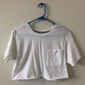 DIY crop top